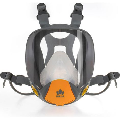 MASCHERA INTERA 7100 IN TPE EN136 ATTACCO BAION MILLA