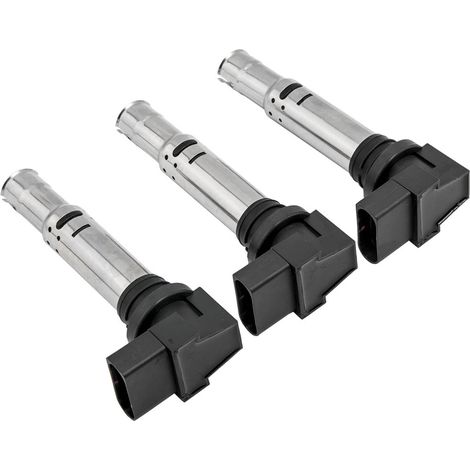 3X Zündspule für VW POLO (9N,6R) ROOMSTER FABIA IBIZA 4 + 5 CORDOBA 0369057153X Zündspule für VW POLO (9N,6R) ROOMSTER FABIA IBIZA 4 + 5 CORDOBA 036905715 (1/5)