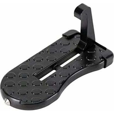 AMXCNOY Klappbare Auto-Fußstütze, Universal-Trittschemel, Autotür-Verriegelungshaken-Pedal, Zusatzpedal mit Sicherheitshammer (167,5 cm) (1/4)