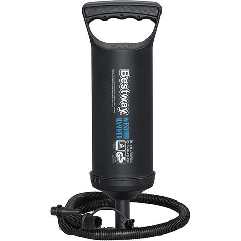Bestway Pompa Manuale Air Hammer V.1850 Cc (36cm) Art. 62003 - Bestway Pompa Manuale Air Hammer V.1850 Cc (36cm) Art. 62003 - Confezione Da 1 Pezzo (1/3)