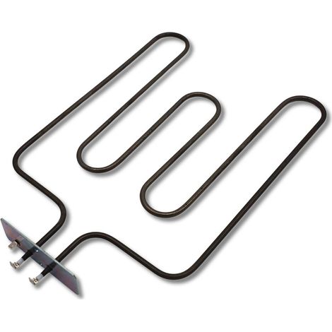 Résistance sole 1530W pour Four, cuisinière - 93700953 ROSIERES, CANDY, HOOVER, ZEROWATT, GASFIRE (1/4)