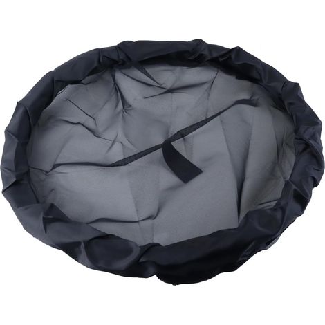 Barrière flottante pour poissons, protection ronde pour plantes d'étang, protège les plantes flottantes des poissons (1/5)