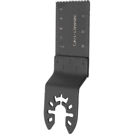 Lame de scie oscillante en acier rapide, outil pivotant pour machine de finition multifonction, 32 mm (1/5)