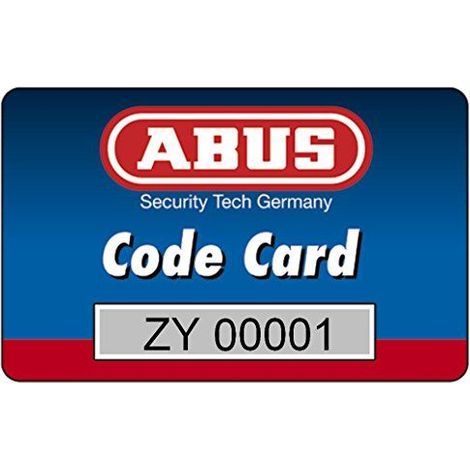 Abus 483035 D6XNP 40/45 B/SB Cylindre profile avec carte de code et 5 clefs