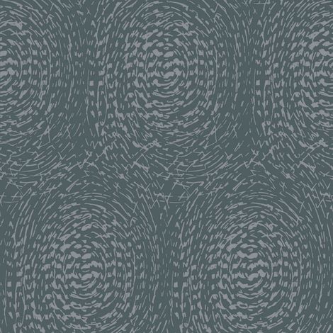Papier peint intissé original pour chambre adulte | Papier peint moderne motif gris | Tapisserie moderne motif cercle pour salon - 10,05 x 0,53 m (1/5)