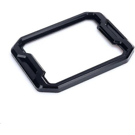 Neuer Motorrad-Instrumentenrahmen, Tachometer-Drehzahlmesser-Abdeckung, Instrumentenschutz für Honda ADV350 ADV 350 adv350 2022 2023 – Schwarz (1/5)