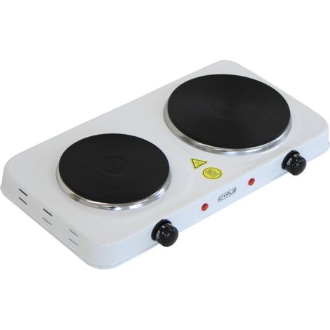 Oypla 2.5Kw Electric Portable Kitchen Double Hot Plate (1/5)