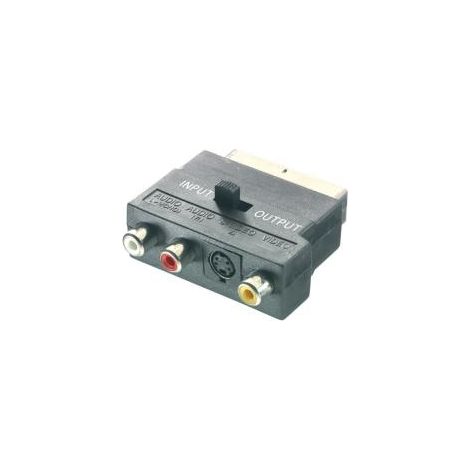 Adaptateur RCA-Péritel Vivanco 42048