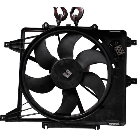 [PRODUIT D'OCCASION] Moteur Ventilateur Radiateur RENAULT Clio II Ph.2 01-06 ♻️ Ref Oe. 7701070217 - Garantie à vie (1/3)