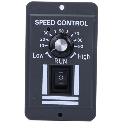 QORVA-Contrôleur de vitesse de moteur DC12V-60V CCW, vitesse 10A pour la régulation industrielle DC (1/5)