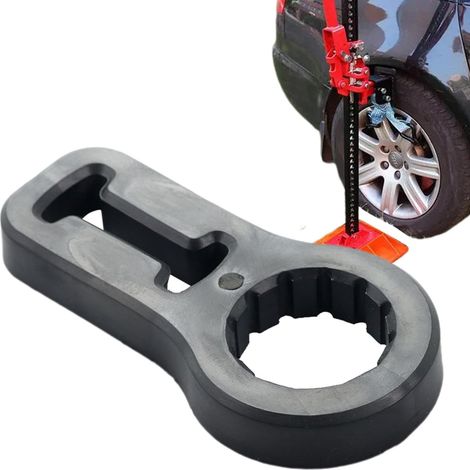 -Wagenheber - High-Lift Jack Grabber, Autozubehör Verschleißfest und sicher Sicherer Hebeheber-Griff - Geräuschunterdrückung, robuste Auto-Gadgets und Zubehör (1/5)