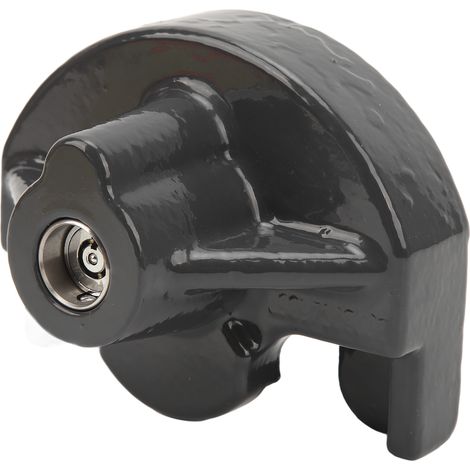 Verrou de remorque 887613200023, acier inoxydable antirouille, revêtement électronique, antivol d'attelage RV, compatible avec coupleur de remorque 2 pouces (1/5)