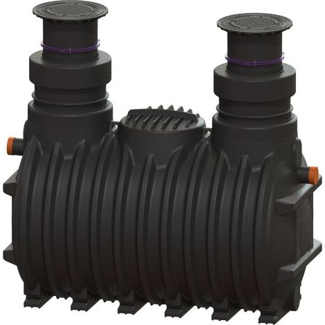 KESSEL 93925/170B Séparateur de graisses EasyClean encastré
