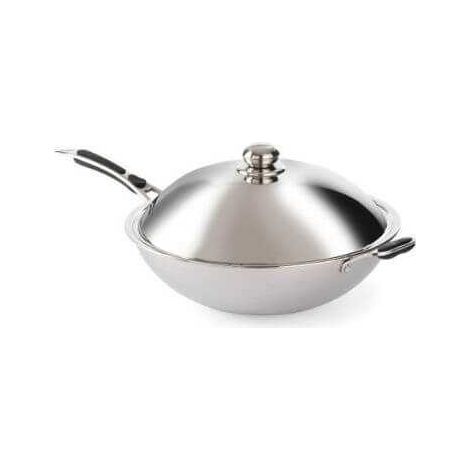 Poêle wok induction 36 cm - Hendi 239773 (1/3)