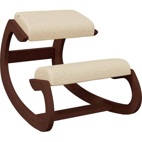 Maison Exclusive - Sedia Inginocchiatoio Crema 55x84x55 cm Compensato di Betulla