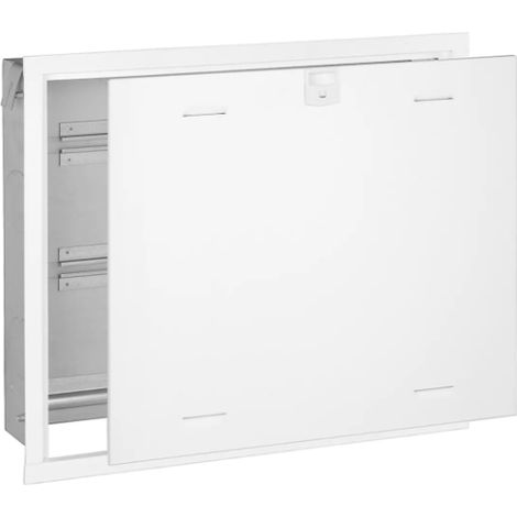 Verteilerkasten mit einstellbarer Tiefe 500x1200x110-140 Caleffi 659124  Weiß - Lamiera