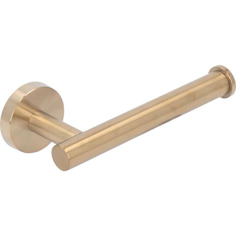 Barre à serviettes murale inoxydable, design moderne, antirouille, porte-serviettes de salle de bain, modèle 1, fixation murale robuste. (1/5)