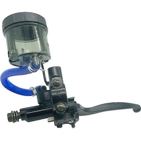 Ensemble pompe de frein, cylindre, poignée et réservoir pour moto de course, dirt bike et pit bike (LC150, LC135) - Droite (1/5)