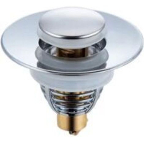 Bonde Lavabo Universel,Pull Type Bonde Evier, Accélère Le Drainage sans colmatage, pour Baignoire, Cuisine, Lavabo (Orifice de Vidange 32-40mm)