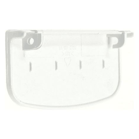Poignée de porte de freezer d'origine – Pièce détachée pour congélateur – Compatible avec réfrigérateurs AYA, BRANDT, CURTISS, FAR, HIGHONEHIG, PROLINE, SIGNATURE, THOMSON (1/5)