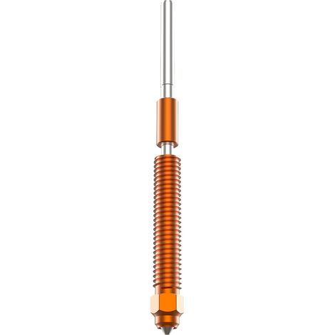 Creality K2 Plus Accessoire d'imprimante 3D « Licorne » K2P Buse à échange rapide 0,4 mm Conception entièrement métallique Facile à assembler et à démonter Convient aux filaments PLA, ABS, PETG, TPU, 