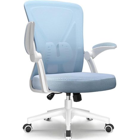 Hinonde Bürostuhl Ergonomisch mit Lendenwirbelstütze & Atmungsaktiver (1/5)