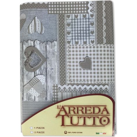 TELO ARREDO COPRITUTTO GRAN FOULARD COPRILETTO COPRIDIVANO TESSUTO APRICA BEIGE 1 PIAZZA