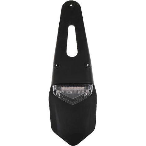 Support de remplacement pour moto/quad et feu arrière à LED blanche (1/5)