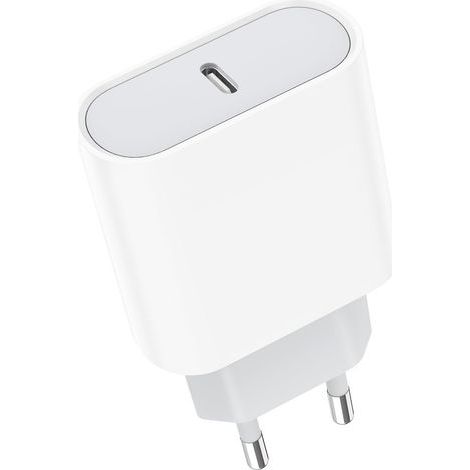 USB-C charger, 20W fast charging, suitable for iPhone 16/16 Pro/16 Pro Max/16 Plus/15/14/13/12/11/SE 2020/X/XS, iPad Pro, AirPods, Galaxy, Pixel, Type C wall adapter (1/5)