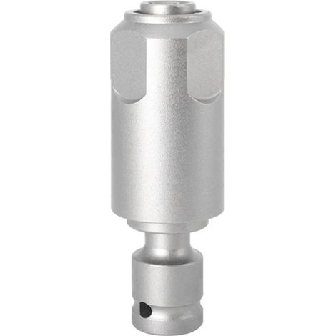 Das professionelle Bohrfutter-Umrüstset wandelt Ihren Bohrer/Schraubenschlüssel in einen Hammer für den professionellen Einsatz mit hoher Schlagkraft um und wird mit einem Hammeradapter (runder Schaft