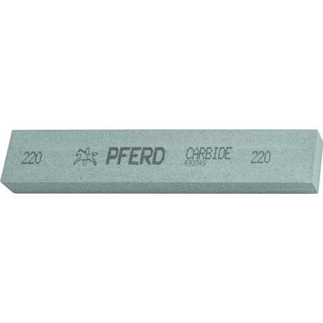 PFERD TOOLS Polierstein vierkant 25x13x150mm SiC220 für harte Materialien im Werkzeug- und Formenbau 6 Stk (1/5)