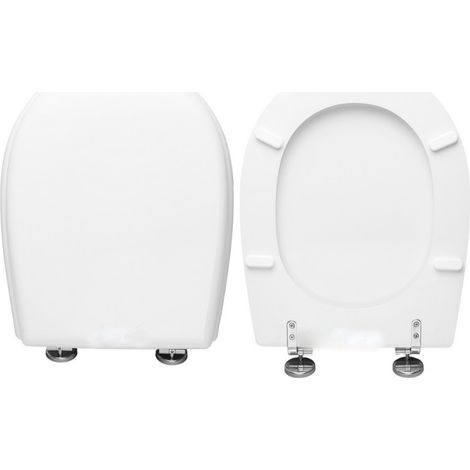 Copriwater GSI Xenia compatibile in poliestere bianco