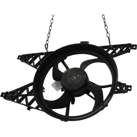 [PRODUIT D'OCCASION] Moteur Ventilateur Radiateur RENAULT Twingo II Phase 1 2007-2011 ♻️ Ref Oe. 7701068309 - Garantie à vie (1/2)