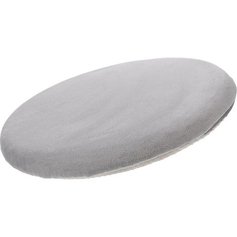 Coussin de Tabouret Rond en Mousse Mémoire, Siège Confortable pour (1/5)