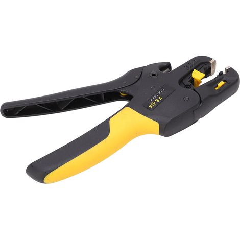 Pince à dénuder automatique réglable FS D4 en ABS pour fil rigide et multibrin 0.08-10mm² coupe câble cuivre aluminium (1/5)