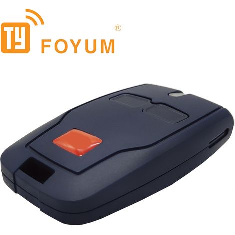 Bestseller: BFT 2-Tasten-Fernbedienung für elektrische Schiebetore und Garagentore (433,92 MHz-kompatibel) mit drahtlosem Scrollcode (1/4)