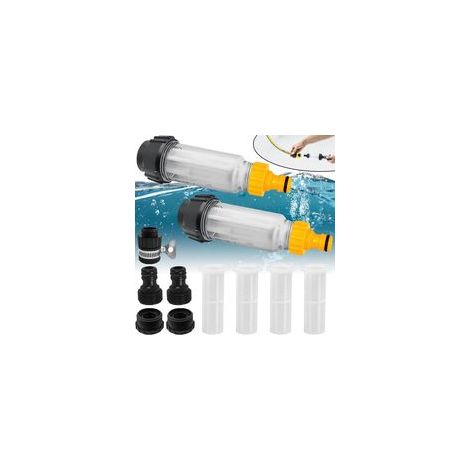Set de 11 filtres pour nettoyeur haute pression – Filtres à eau compatibles (3/4") pour maintenir la performance de votre nettoyeur.