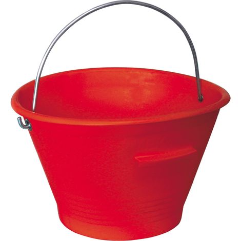 CARDARELLA IN PLASTICA MEK EDIL Lt. 14 Ø cm. 36 - Rossa 10.00 pz