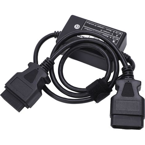 Câble adaptateur de diagnostic OBD2 mâle vers femelle S.1279, module de remplacement S1279 pour Peugeot Bipper (1/5)