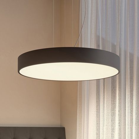 [NEUWERTIG] B-Ware Arcchio Pendelleuchte Hängelampe Noabelle LED schwarz 80 cm Wohnbereich Esszimme (1/2)