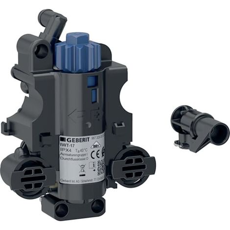 Geberit 244598001 Unité radio sans générateur Piave/Brenta (1/2)