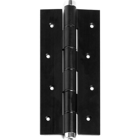 bisagra simple acción u5814 acabados plata, oro, negro, blanco acabado plata acabado negro (1/2)