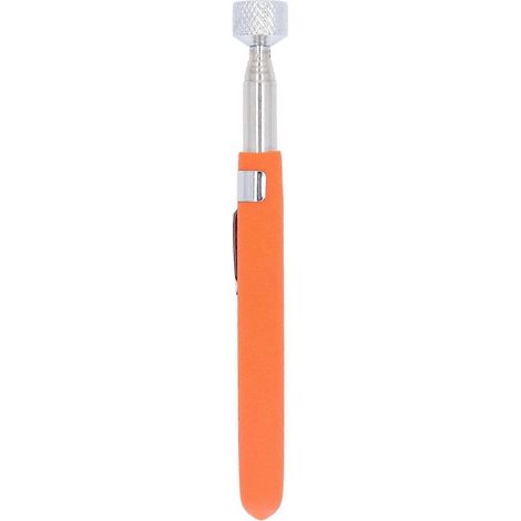Mécanisme de levage magnétique télescopique, clip pour stylo portable, ventouse puissante, poignée en caoutchouc, aimant rétractable