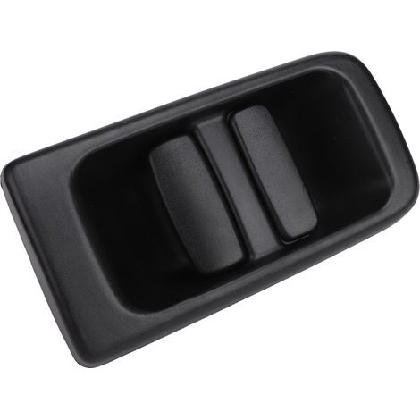 Poignée de porte extérieure droite pour Renault Master II - ABS plastique, noir, référence OE 7700352420 (1/5)