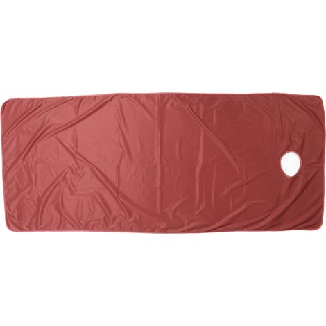 Drap de table de massage avec trou Cameo Brown Salon de beauté SPA Chaud Épais Court en peluche douce (1/5)