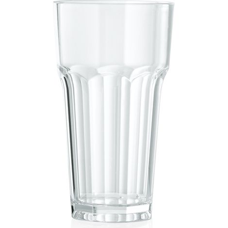 Lot de 12 Verres profond en Polycarbonate H 145 mm Ø 55 mm - Was Germany