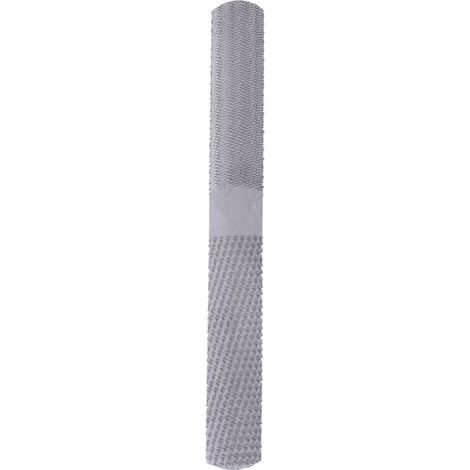 4 In 1 8inch/200mm Steel Flat Rasp File Half round Carpentry Woodworking Wood Hand Tool