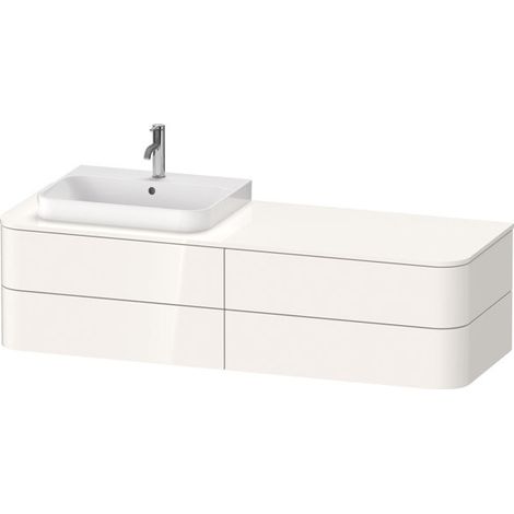 Mueble bajo de lavabo con consola Duravit Happy D.2 Plus (1/5)