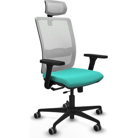 Silla de oficina piqueras y crespo haches brazos ajustables 3D (1/2)