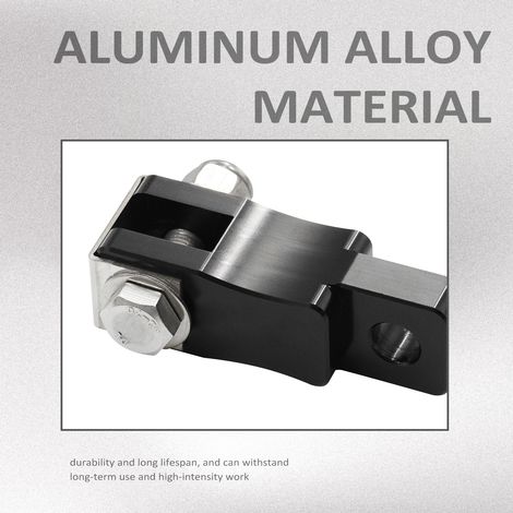 Rallonge de pédale d'embrayage de 2 pouces, remplacement d'extension en alliage d'aluminium pour camions Peterbilt 379 386 389 (1/5)
